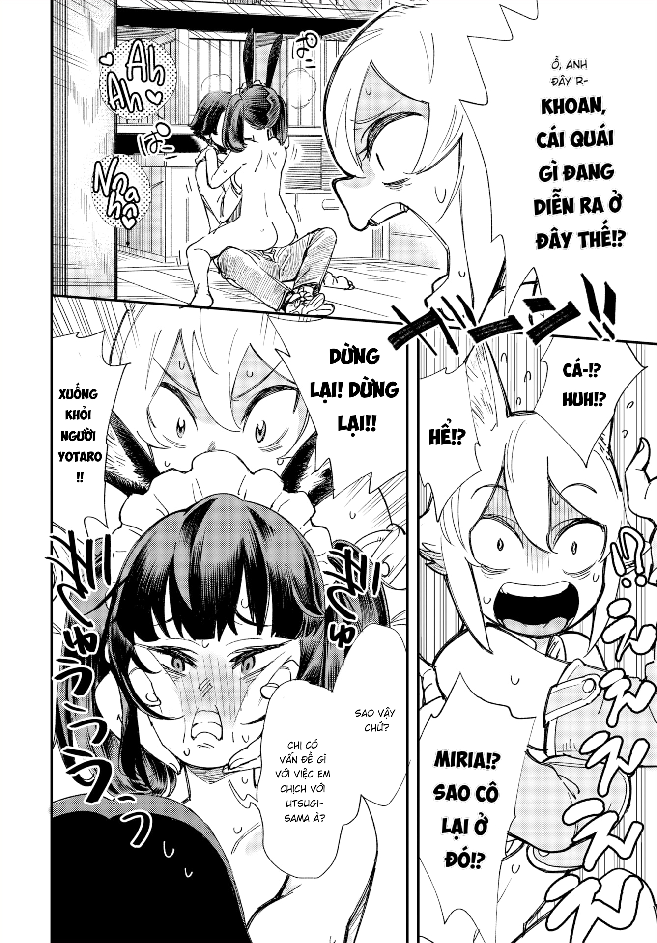 Đọc truyện hentai Dị giới này không có 18+ - Chap 5