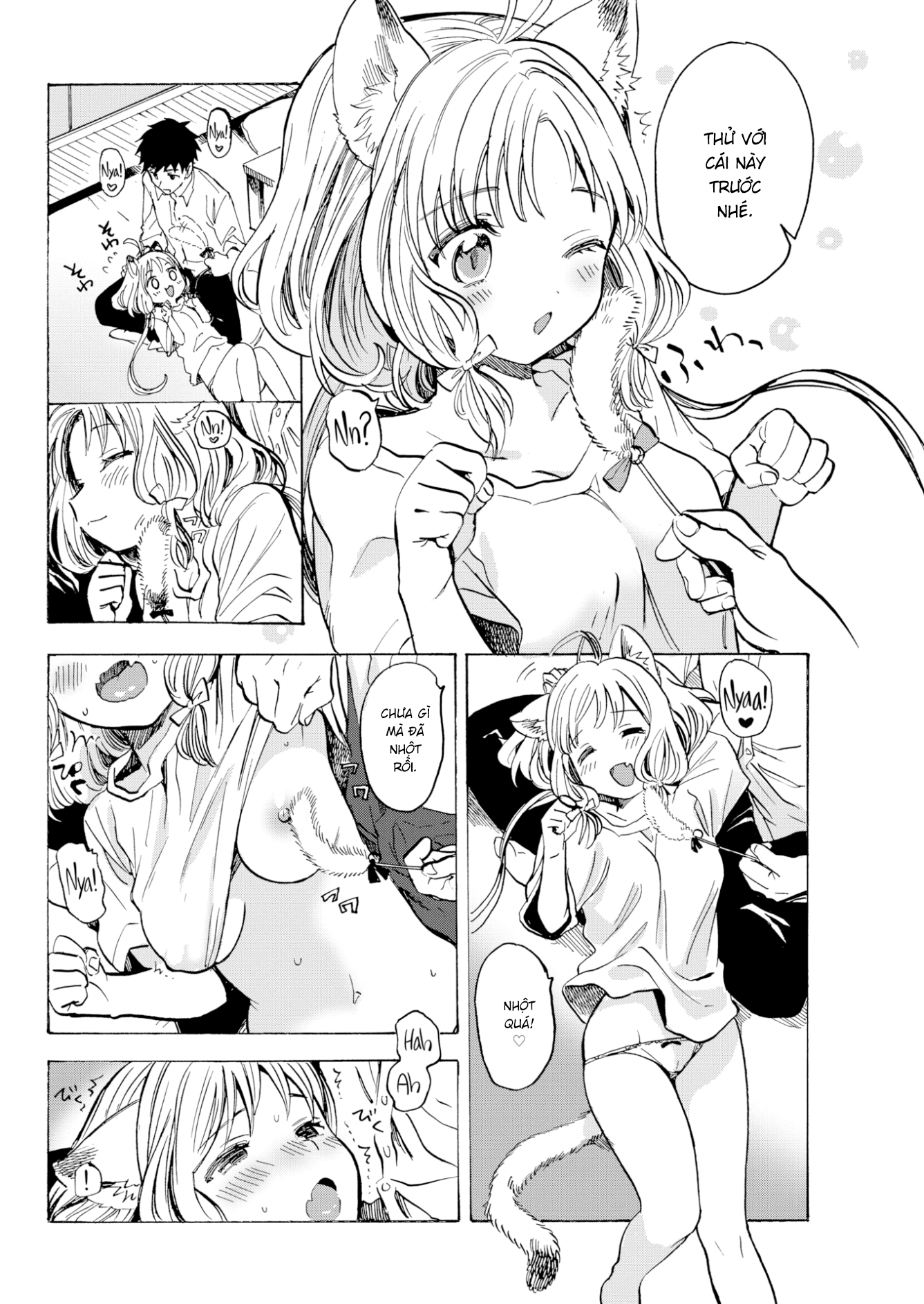 Đọc truyện hentai Cách Để Nuôi Thú Cưng Hợp Lý - Oneshot