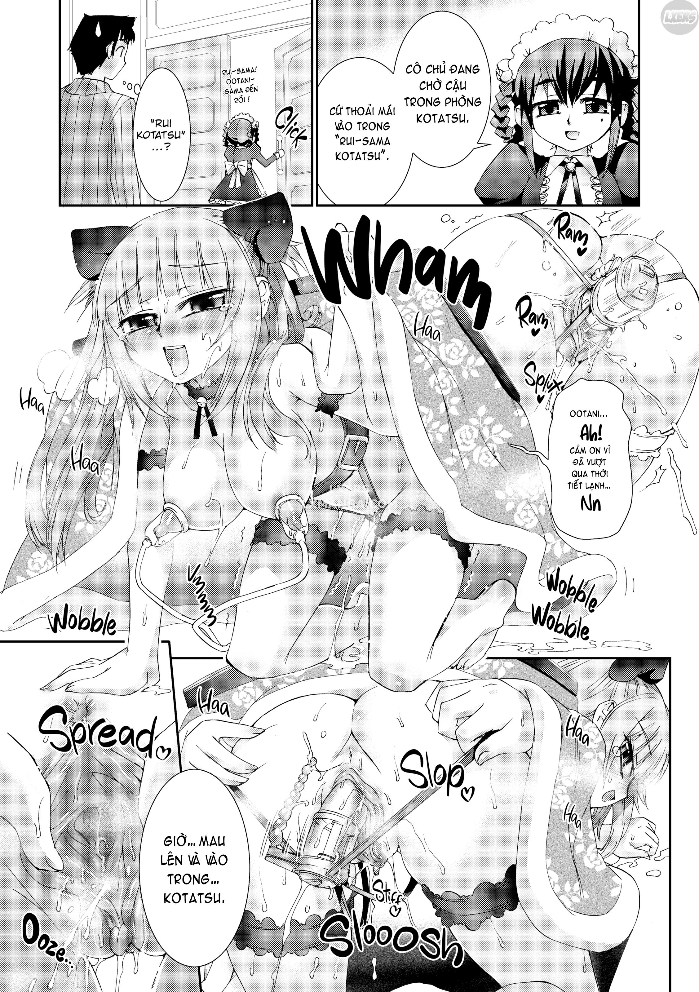 Đọc truyện hentai Cuộc tấn công của các cô gái Pollinic! Hoàn thành - Chap 9