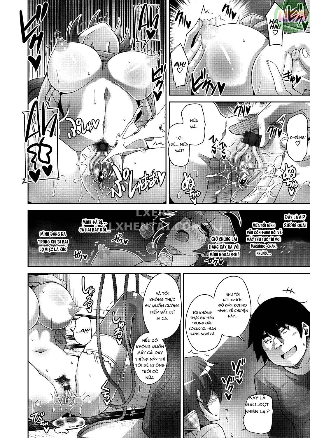 Đọc truyện hentai A Bitch Rose Shrouded In Books - Chap 5