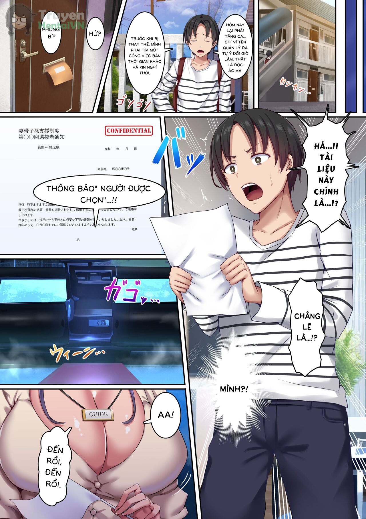 Đọc truyện hentai Onna 100-nin Zenin o Haramase Houdai no Yume no Kozukuri Town! Senbatsusha no Ore dake ga Haramitagari Manko o Tsukaitai Houdai!! - chap 1