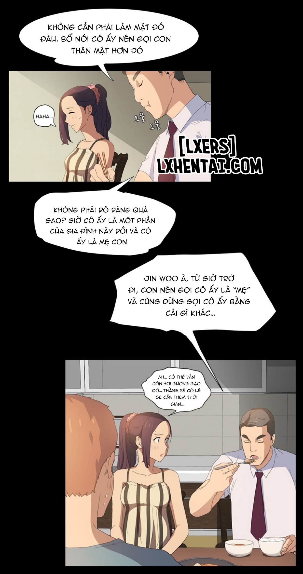 Đọc truyện hentai Mẹ Kế - Chap 2