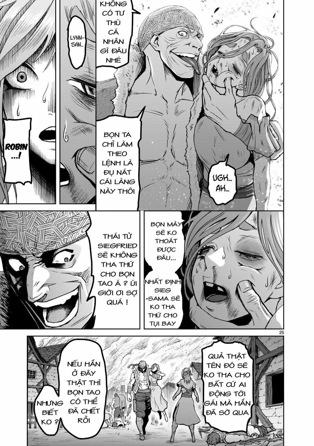 Đọc truyện hentai Vườn hoa hồng Saga - Chap 1: Khởi đầu ~umwandlung~