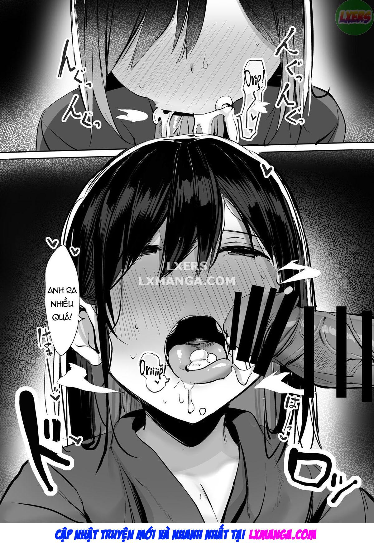 Đọc truyện hentai Tôi có thể ở lại được không ông - Chap 1