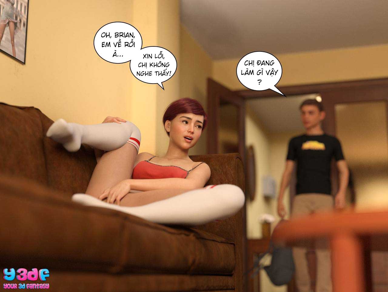 Đọc truyện hentai Vòng Lặp - Chap 6B