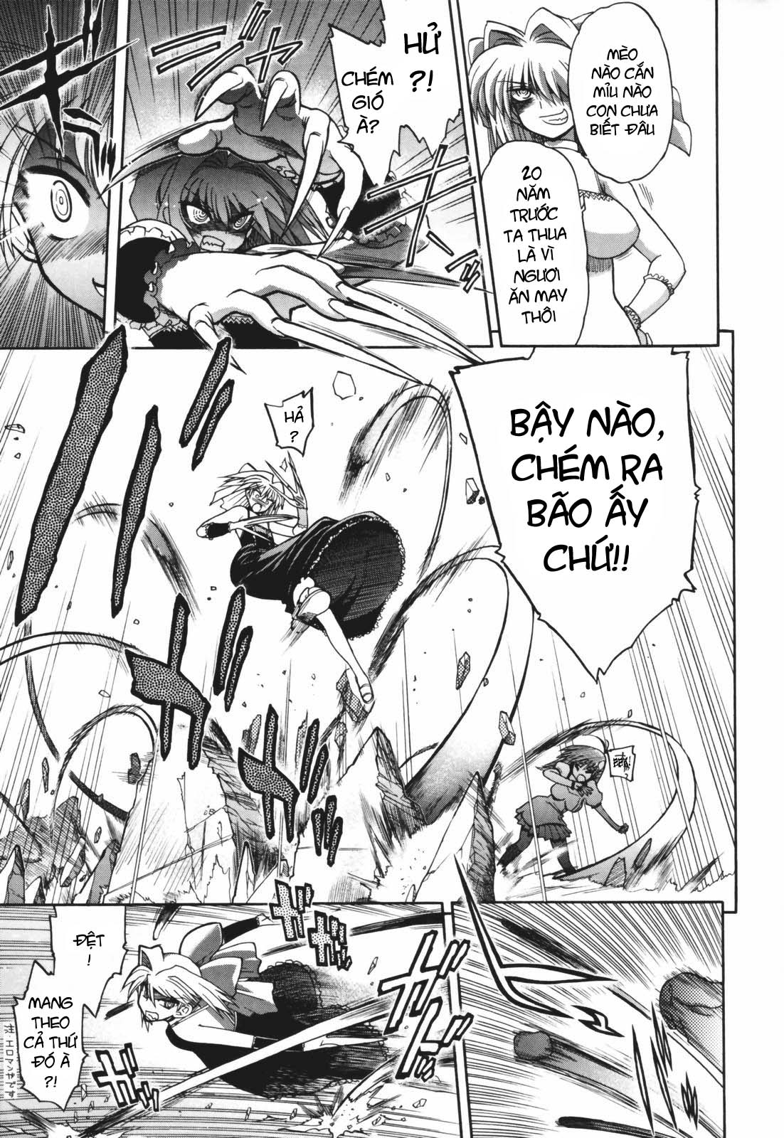 Đọc truyện hentai Alignment You! You! - Chap 6