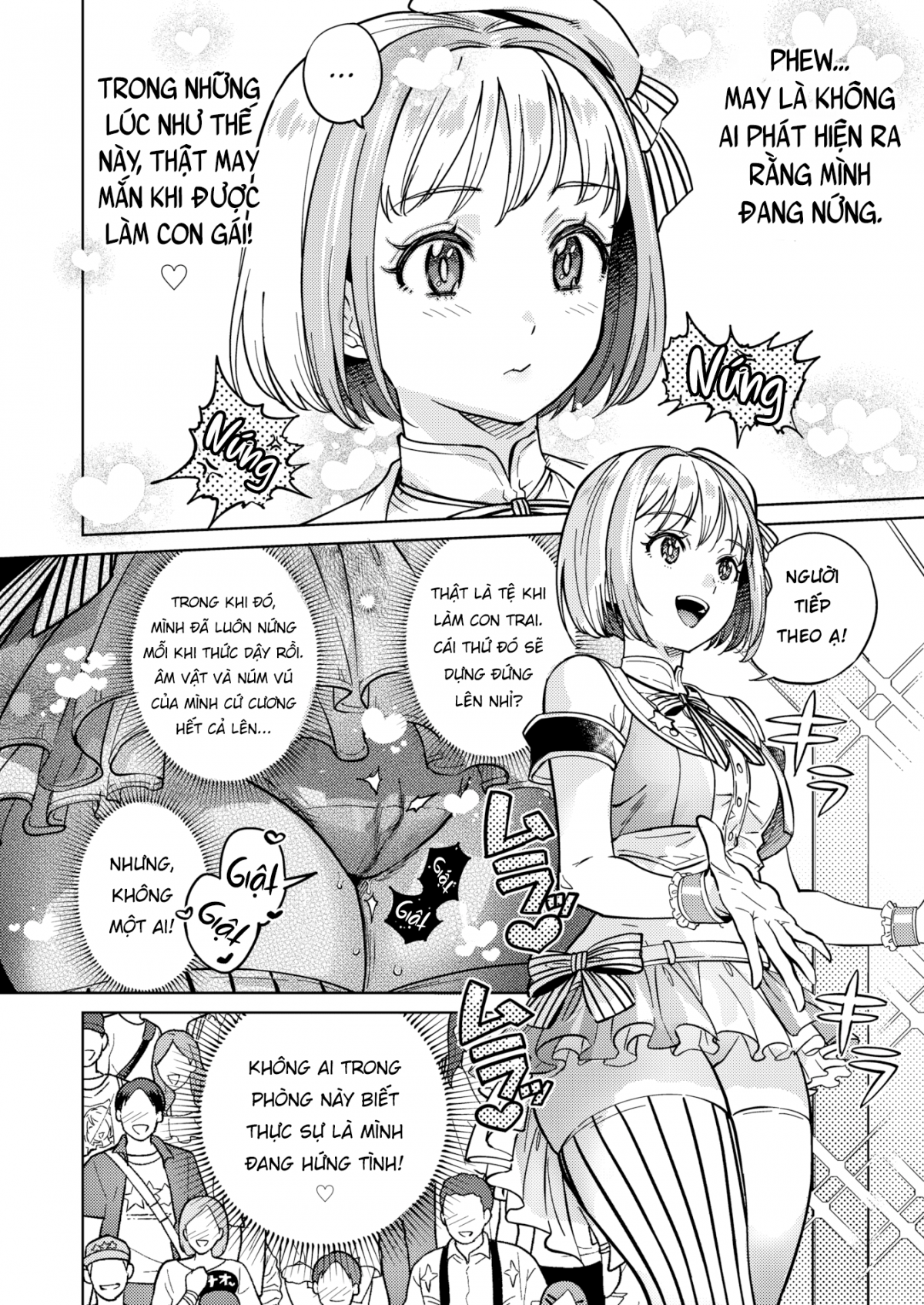 Đọc truyện hentai Scandalous Baby - Oneshot