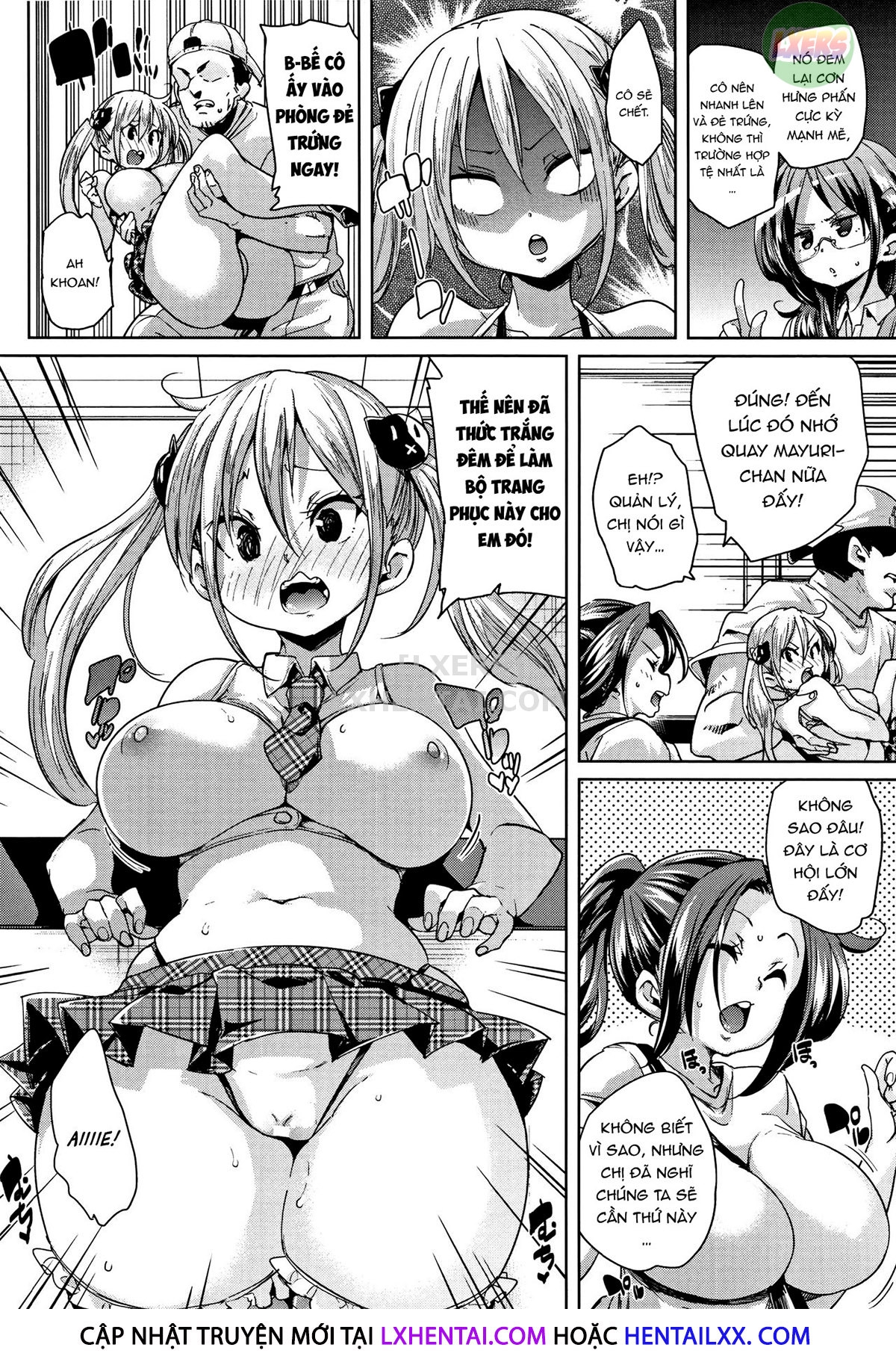 Đọc truyện hentai Ran-Drop! - Chap 3