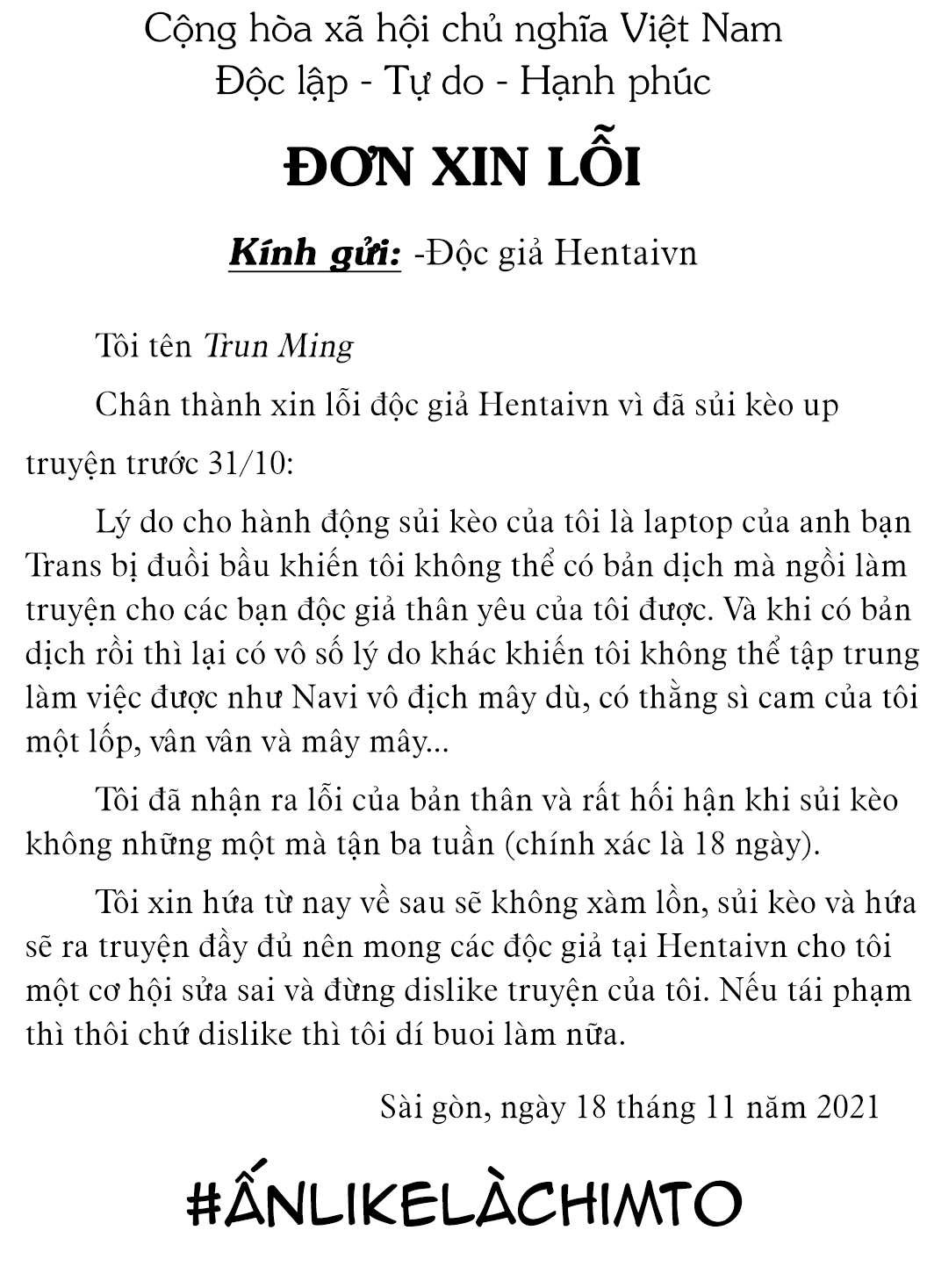 Đọc truyện hentai Thế giới đảo lộn về quan niệm giới tính - Chap 3