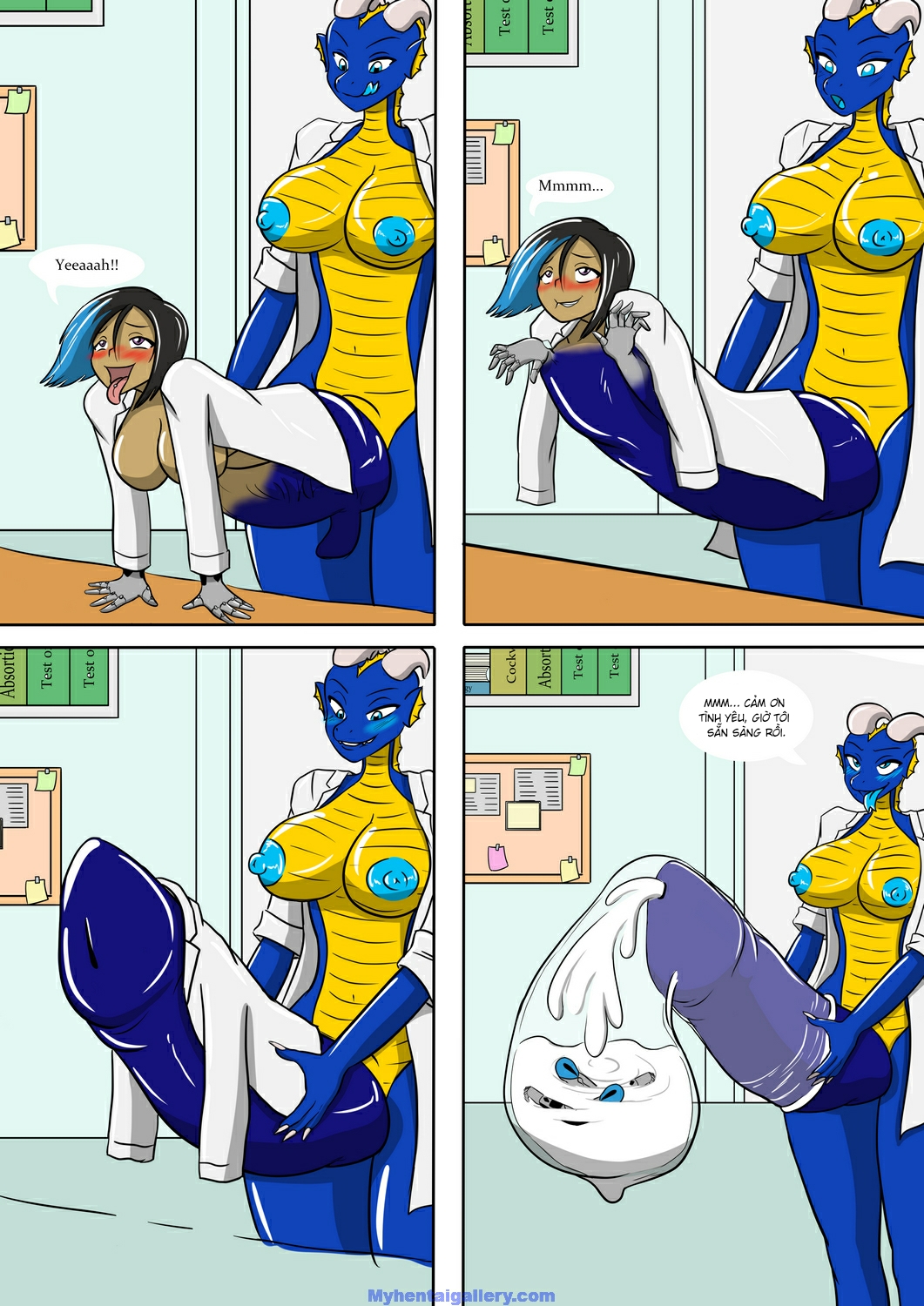 Đọc truyện hentai Shaft Science - Oneshot