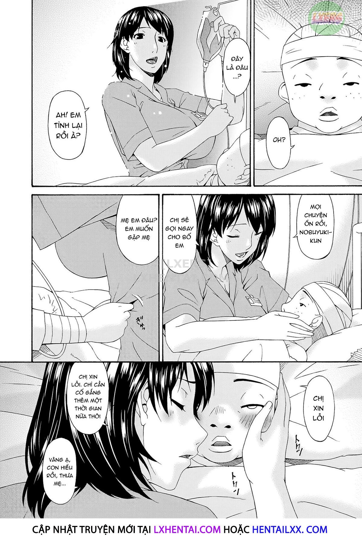 Đọc truyện hentai Kaigo Dorei - Chap 10 - END