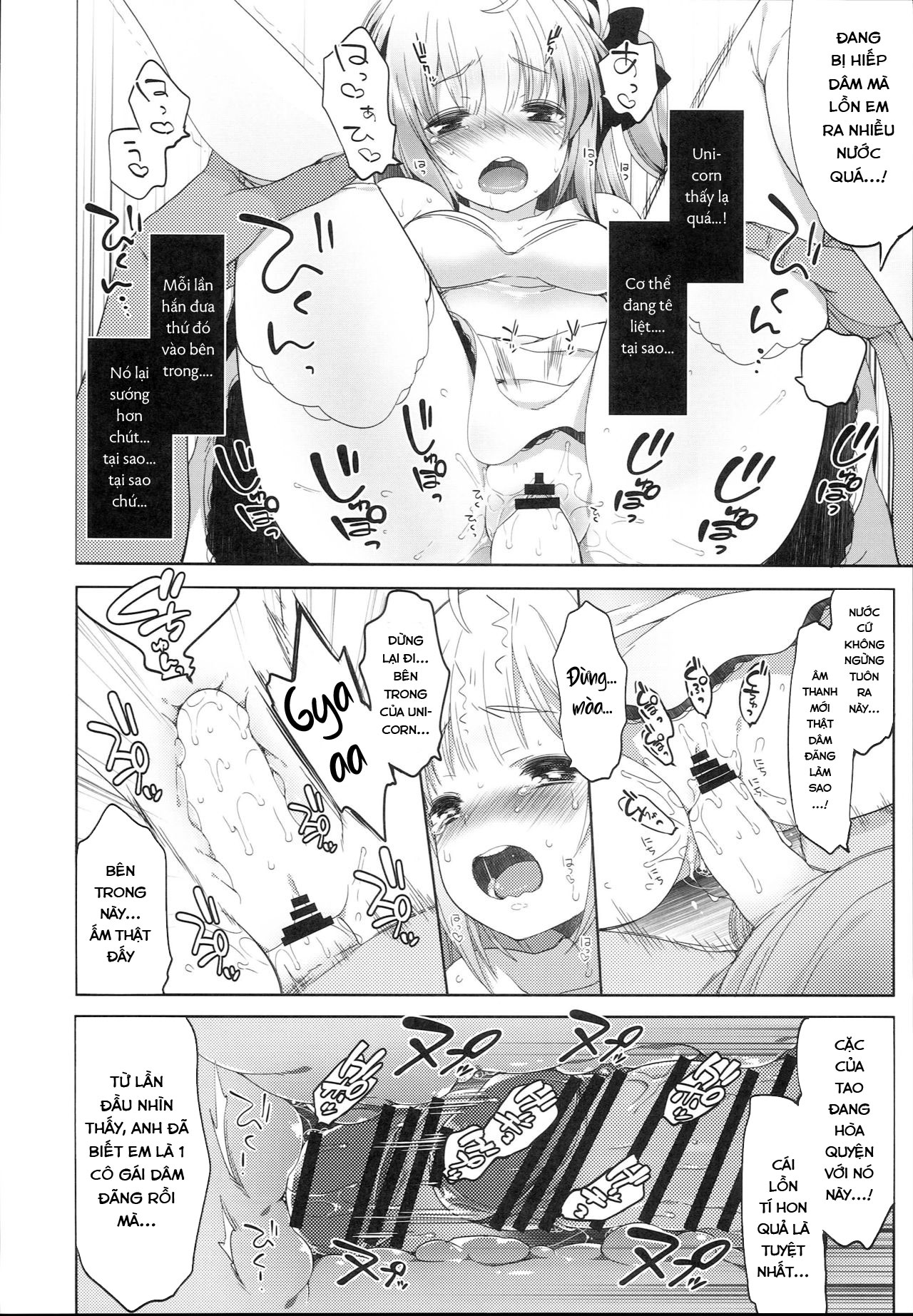 Đọc truyện hentai Netorare Shoujo Unicorn - Oneshot