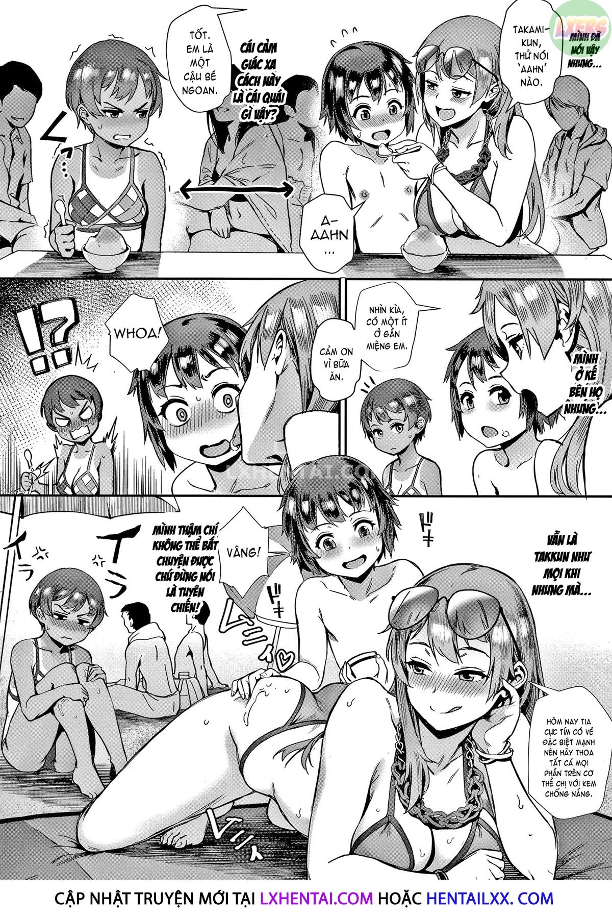 Đọc truyện hentai Live! - Chap 3