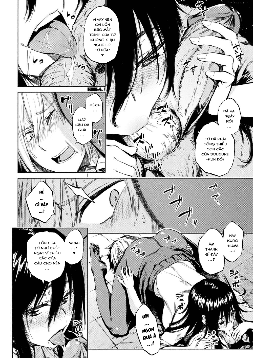 Đọc truyện hentai Ham Muốn Sâu Thẳm - Oneshot