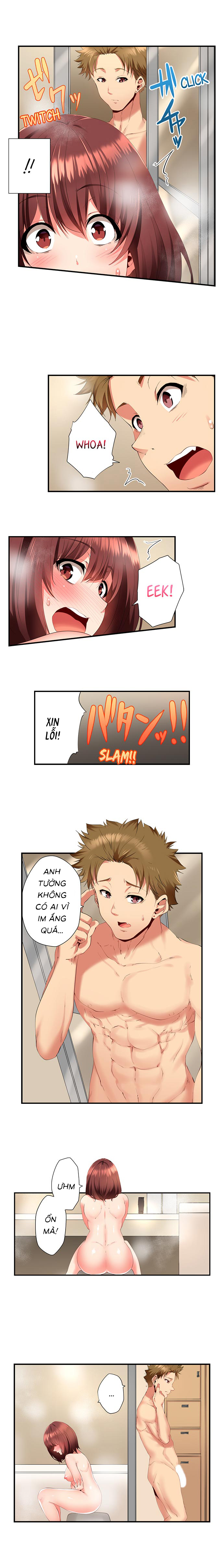 Đọc truyện hentai Hai ông anh rủ nhau làm thịt tôi! - Chapter 4: Anh ấy chỉ đùa thôi đúng không...?