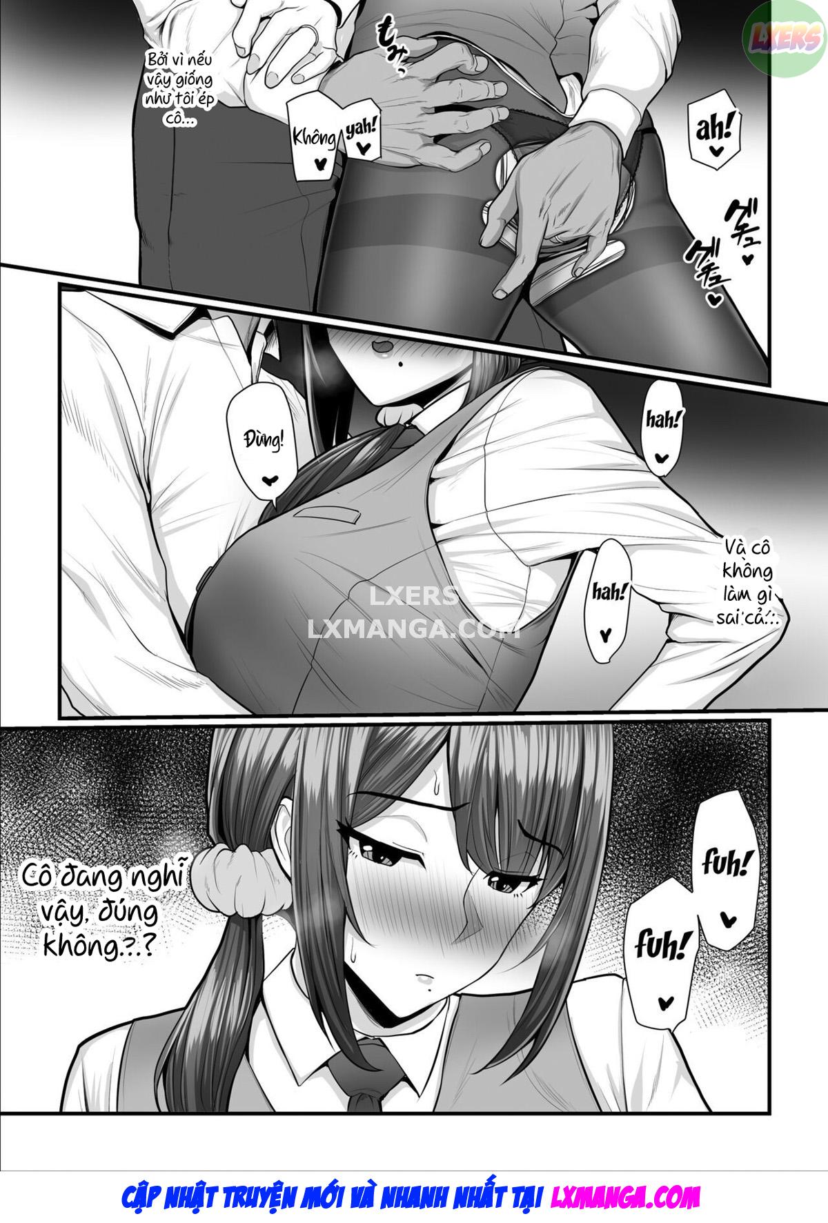 Đọc truyện hentai Hoa cẩm tú cầu ướt - Chap 2