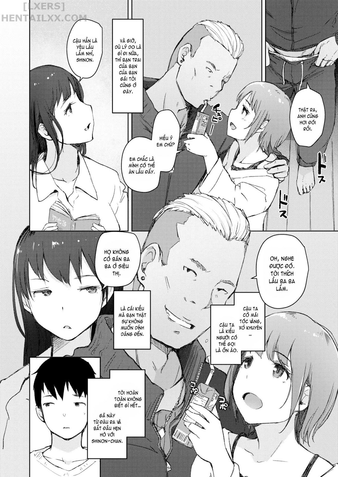Đọc truyện hentai In My Girlfriend’s Room When I’m Not Around - Chap 2
