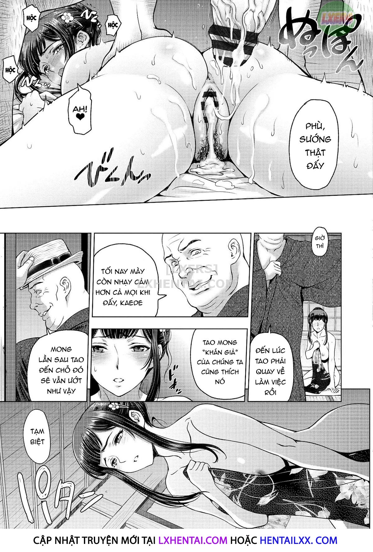 Đọc truyện hentai Chị gái siêu dâm đãng - Chap 7