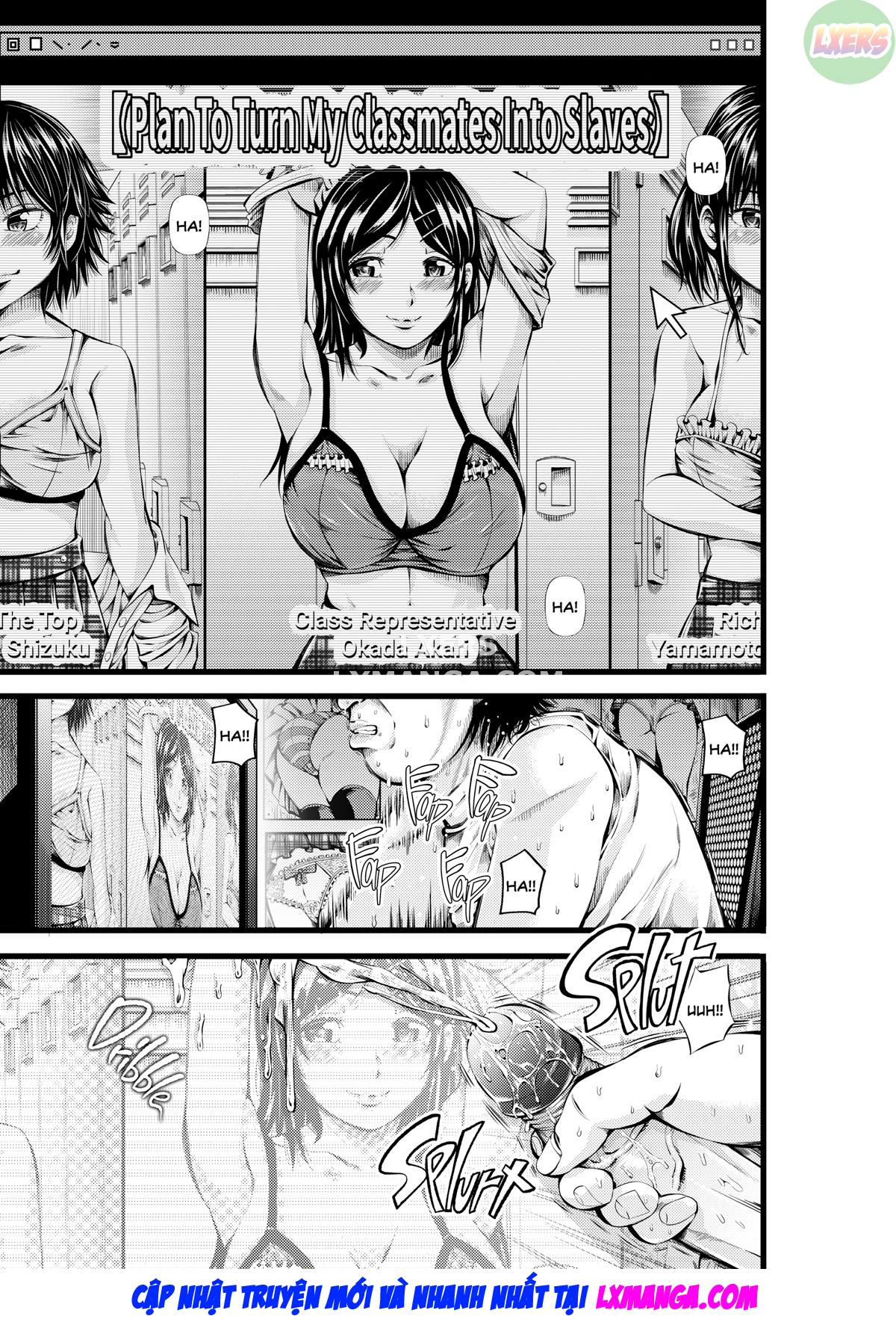 Đọc truyện hentai Học viện tham lam - Oneshot