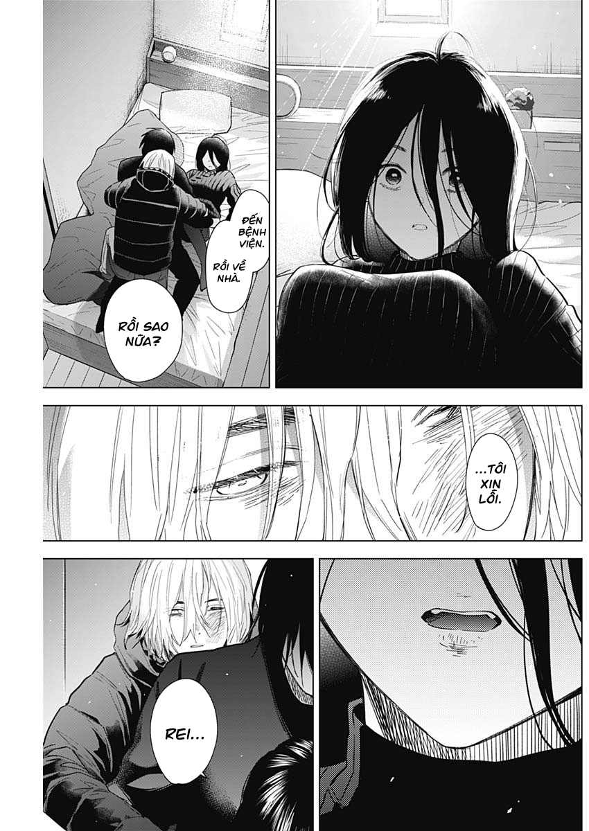 Đọc truyện hentai Shounen no Abyss - Chap 84: Đẹp đẽ, mong manh, tối tăm và lạnh lẽo