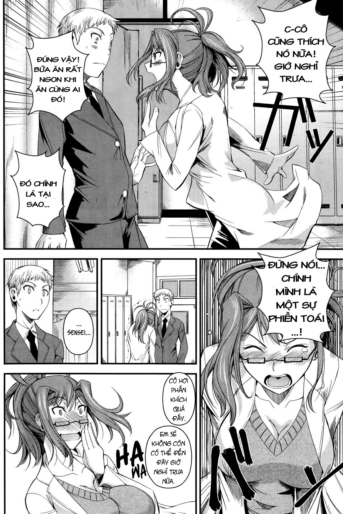 Đọc truyện hentai Sexual School Doctor - Oneshot