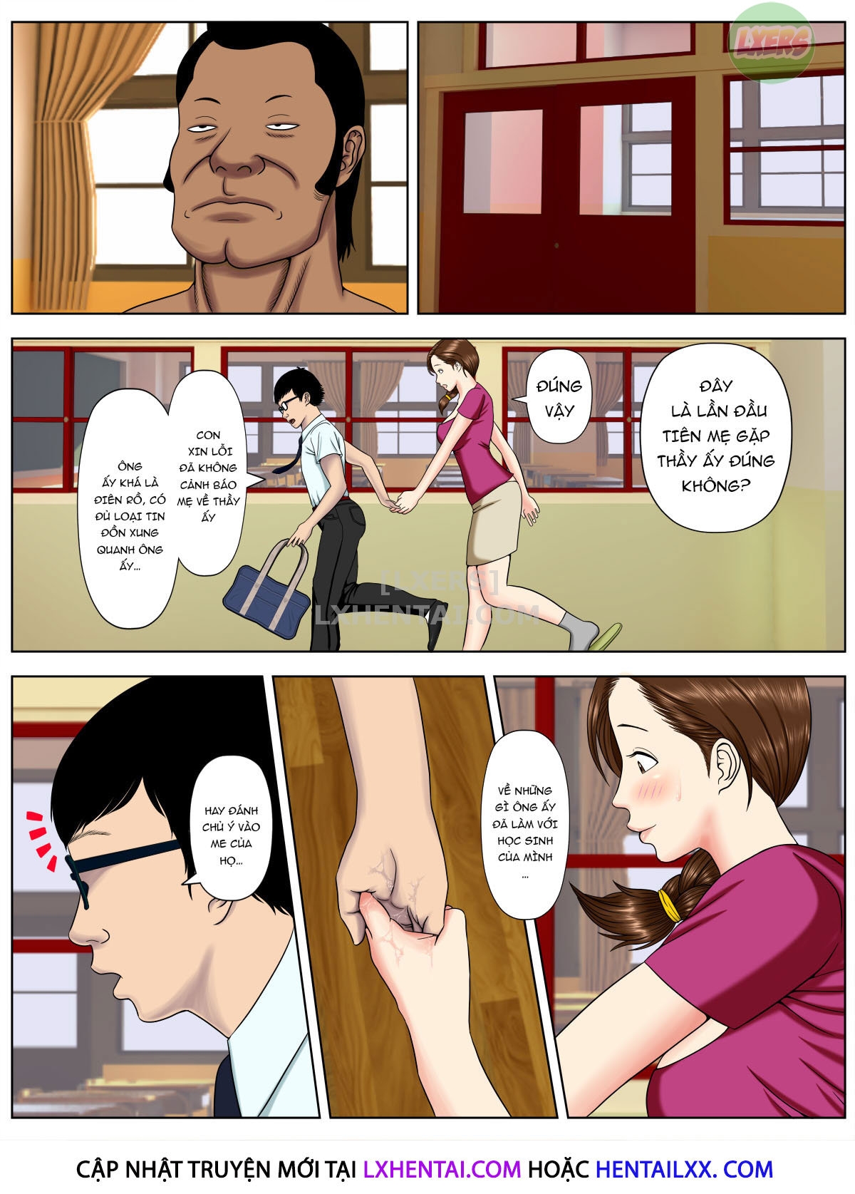 Đọc truyện hentai Sa.Ki.Ko.Sa.Re - Chap 1 - Sex With A Mental Student Edition