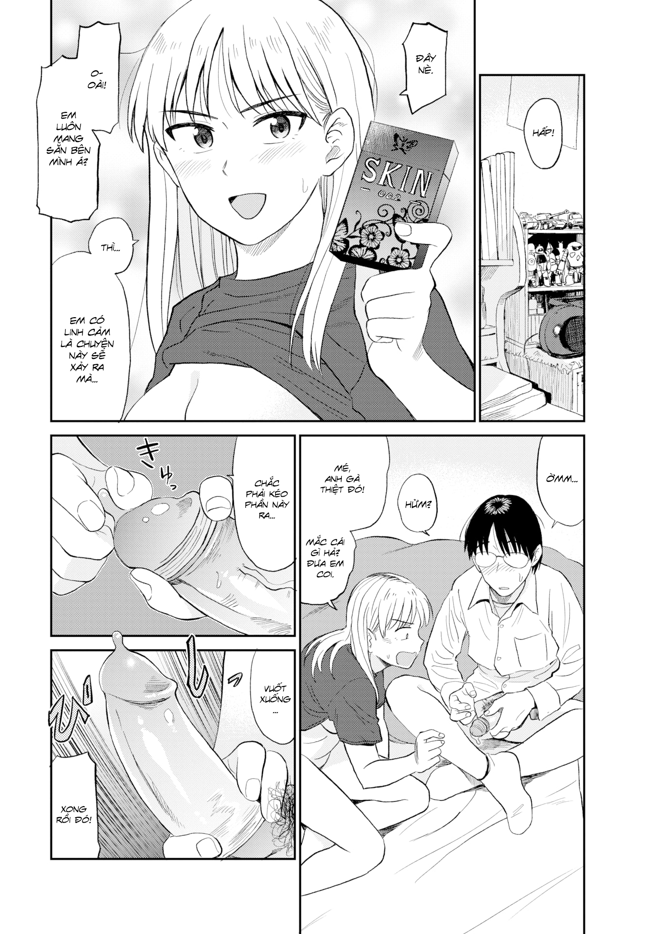 Đọc truyện hentai Mãi Là Tri Kỷ - Oneshot (ngọt)