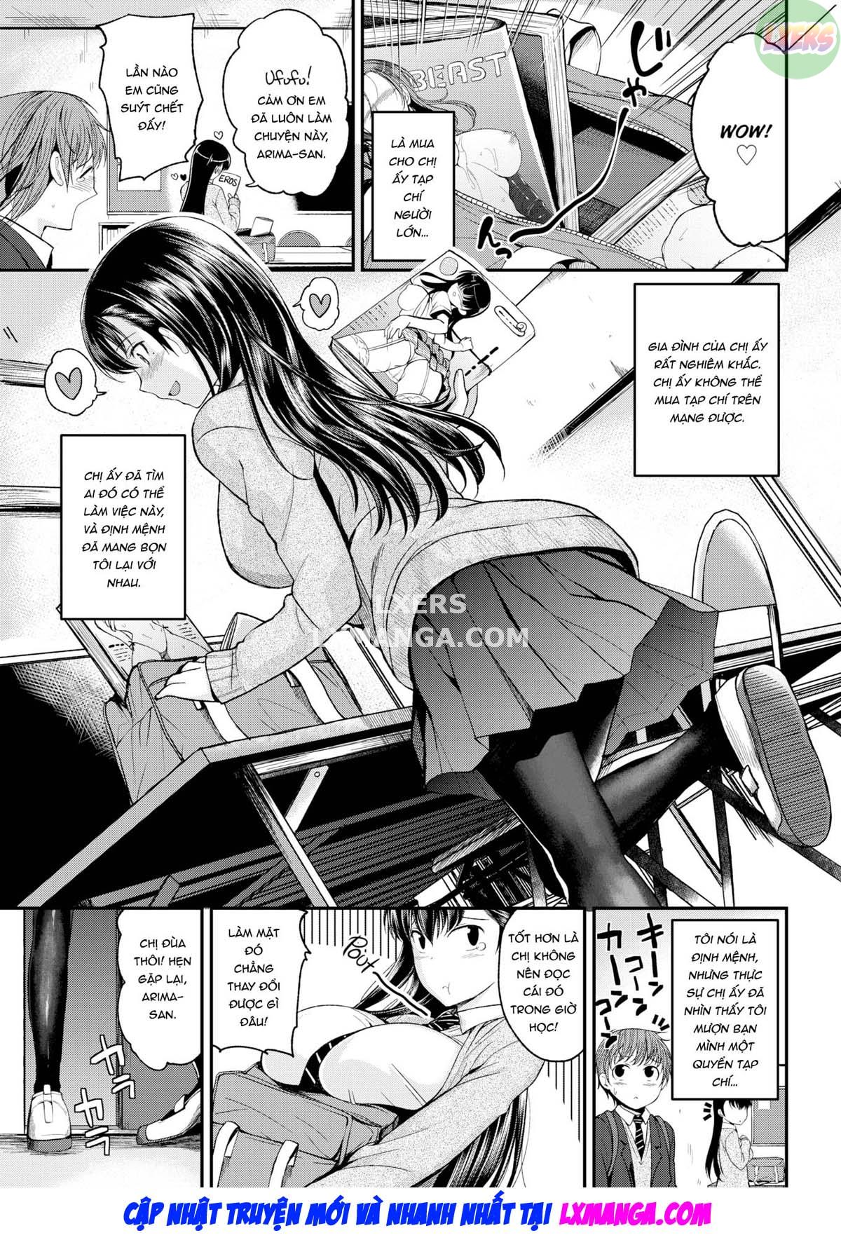 Đọc truyện hentai Cám Dỗ Sau Giờ Học - Oneshot