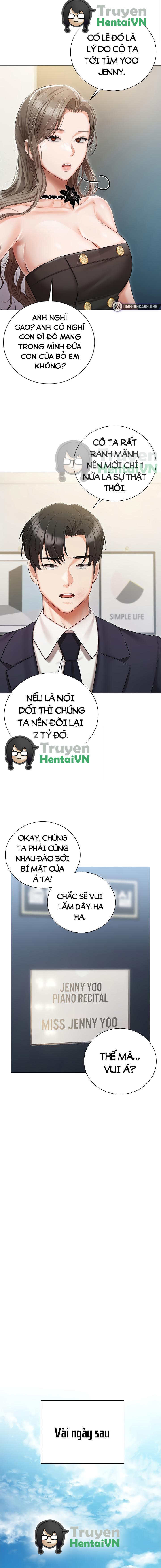 Đọc truyện hentai Bí Mật Biệt Thự Hyeonjung - Chap 43