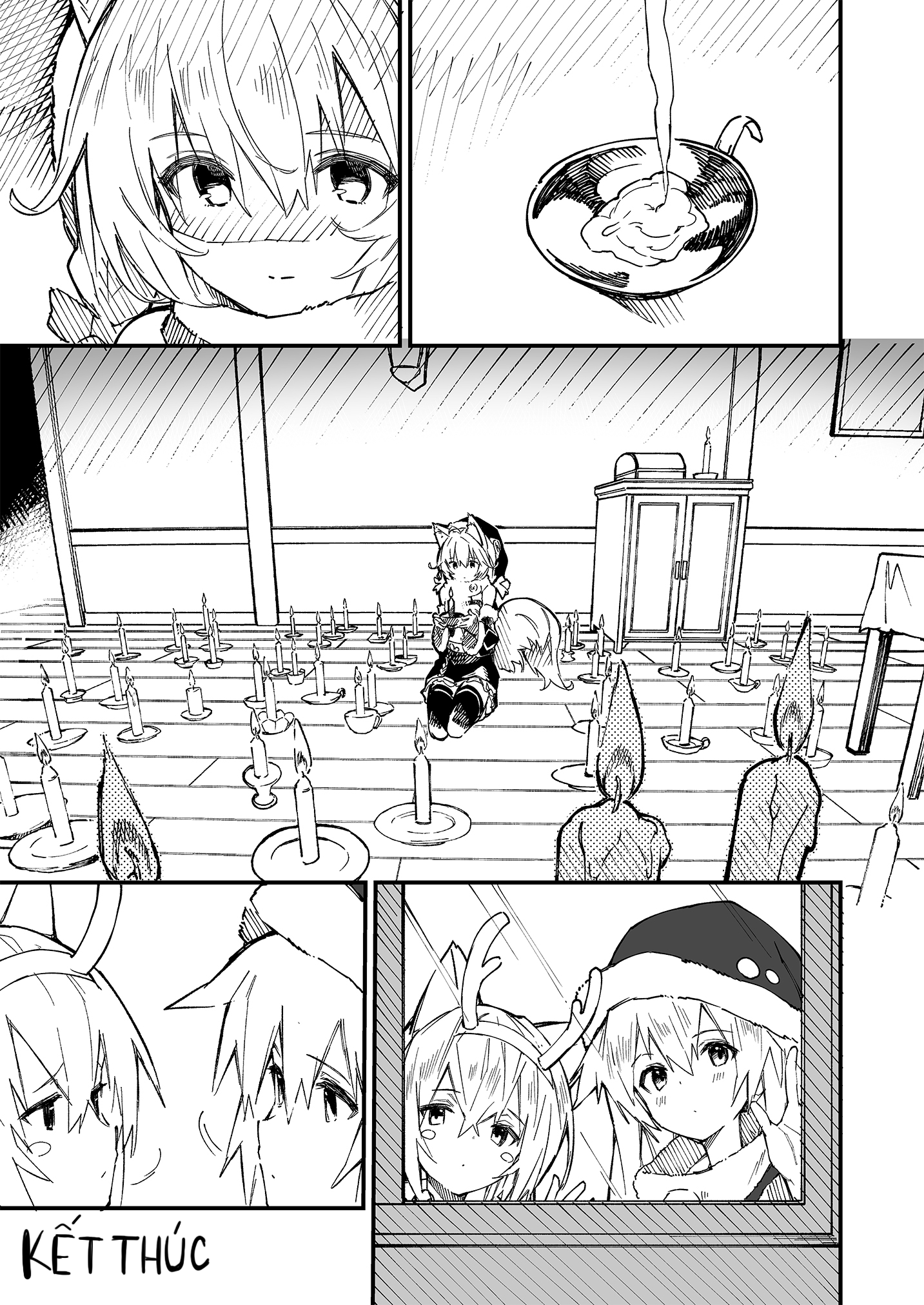 Đọc truyện hentai Sống Cùng Nàng Tai Thú - Ngoại truyện 5