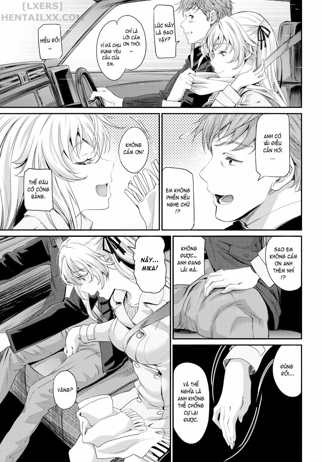 Đọc truyện hentai Iromeki Dasu Sekai - Chap 5