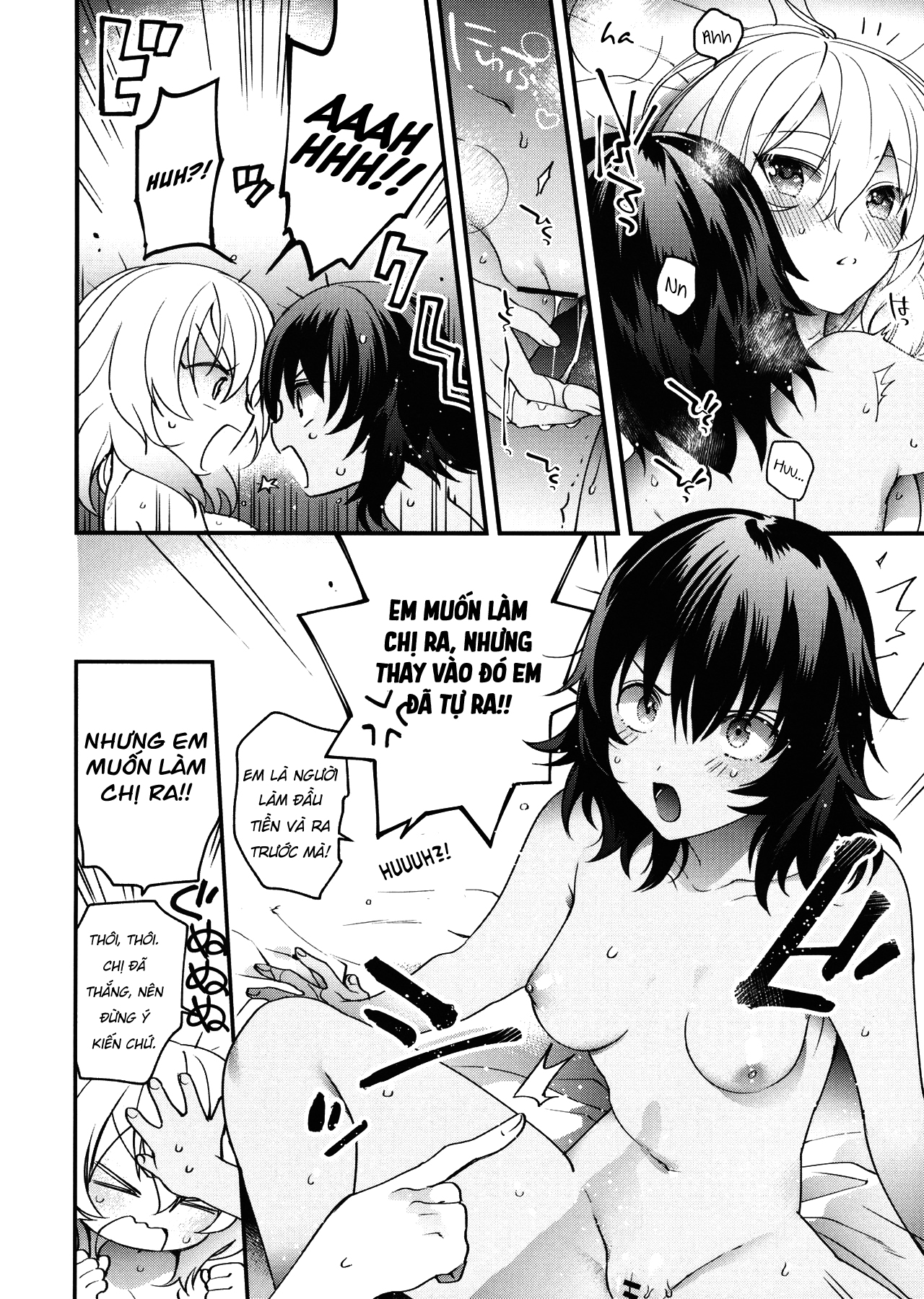 Đọc truyện hentai Shinsetsu no Kimi e - Oneshot