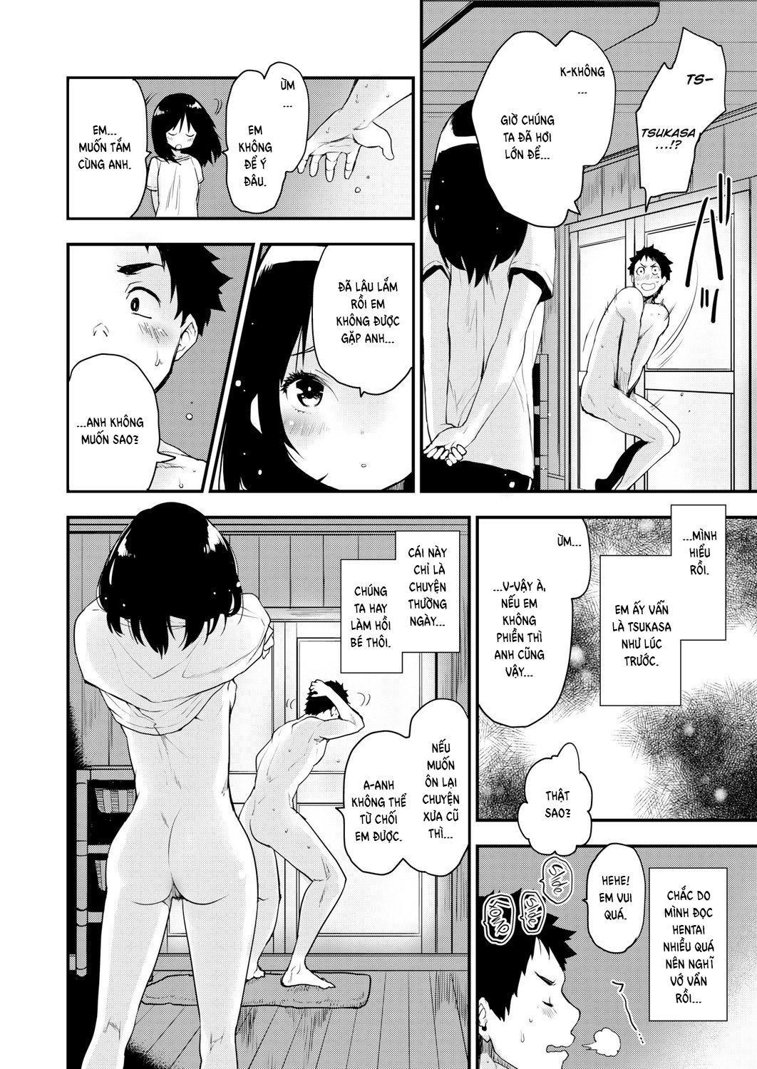 Đọc truyện hentai Mùa hè đang tới sớm - Oneshot