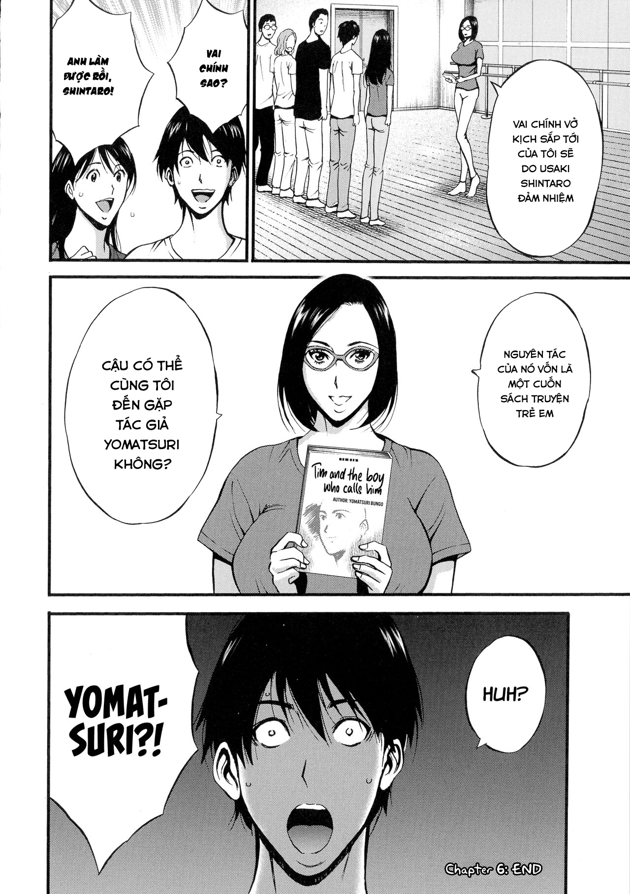 Đọc truyện hentai Fukinshin Soukan no Onna - Chap 6