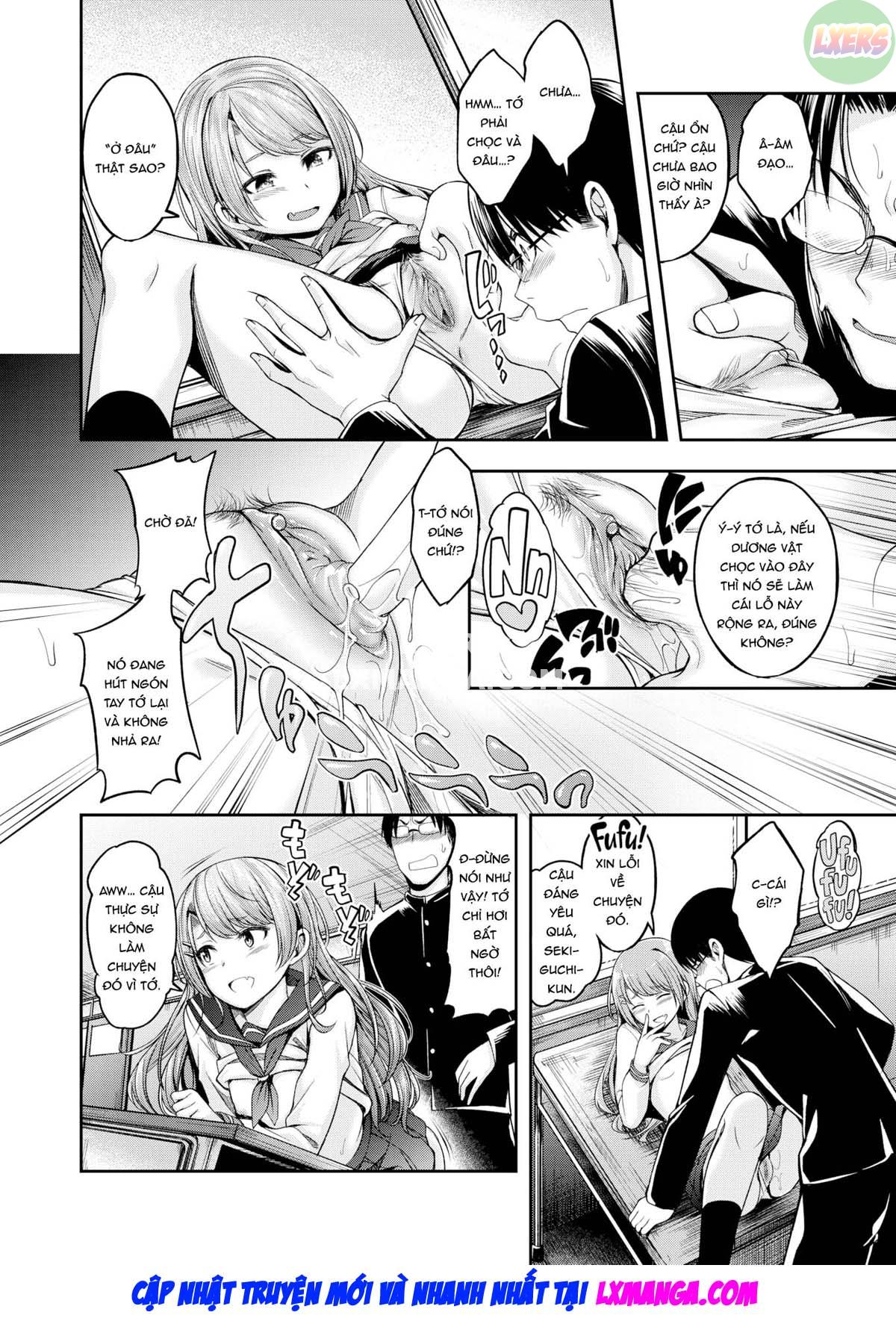 Đọc truyện hentai Bắt chước - Oneshot