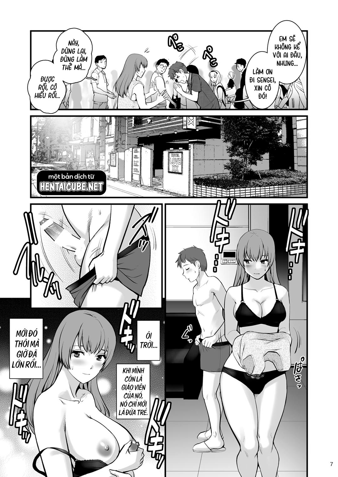 Đọc truyện hentai Người phụ nữ quấn nhau - Chap 2 - Cô giáo