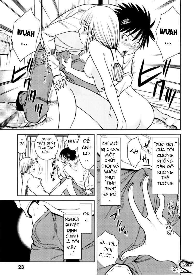 Đọc truyện hentai Nozoki Ana - Chap 46