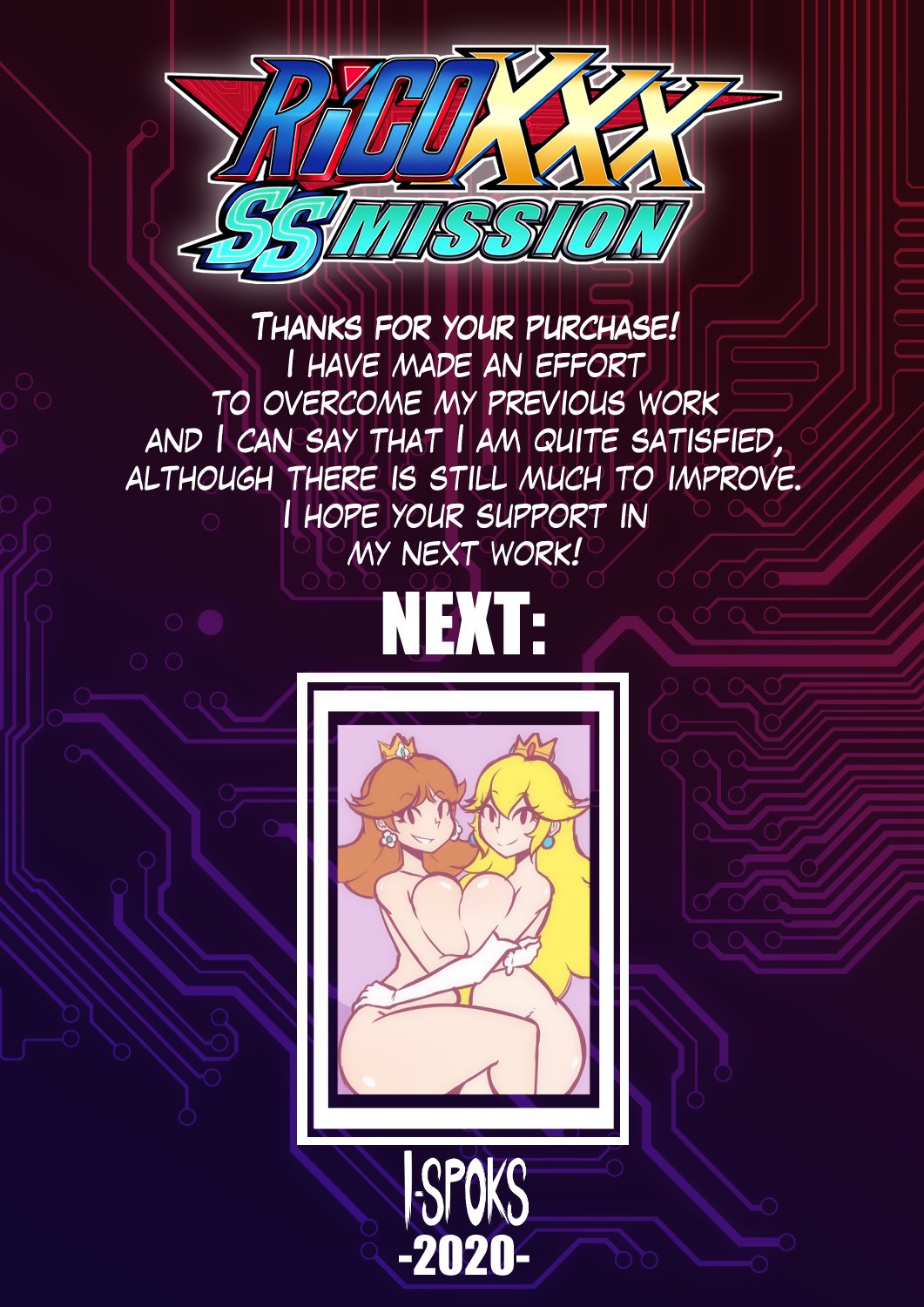 Đọc truyện hentai Rico SS Mission - Oneshot