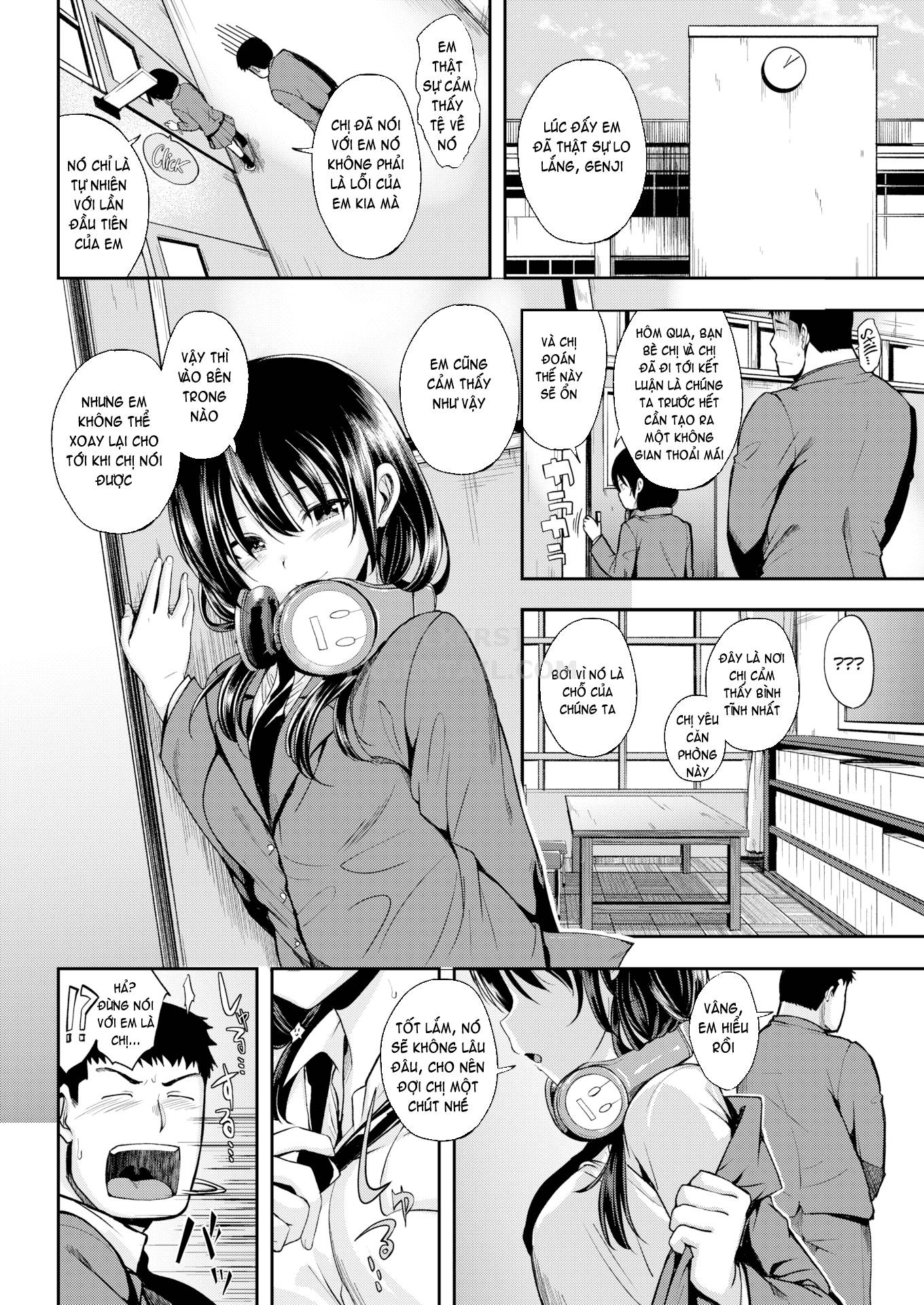 Đọc truyện hentai First Time - Oneshot