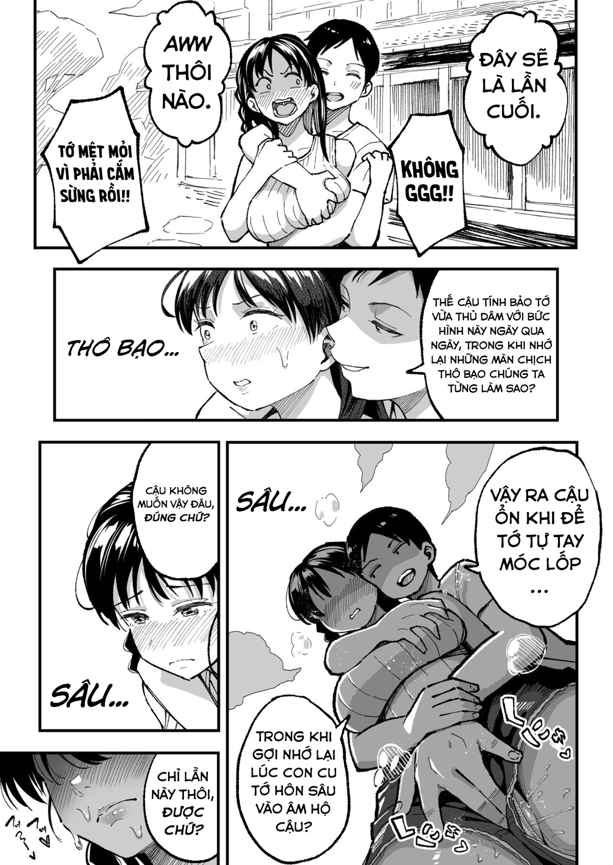 Đọc truyện hentai Tháng 8, 10 Năm Sau, Với Cậu. - Chap 3