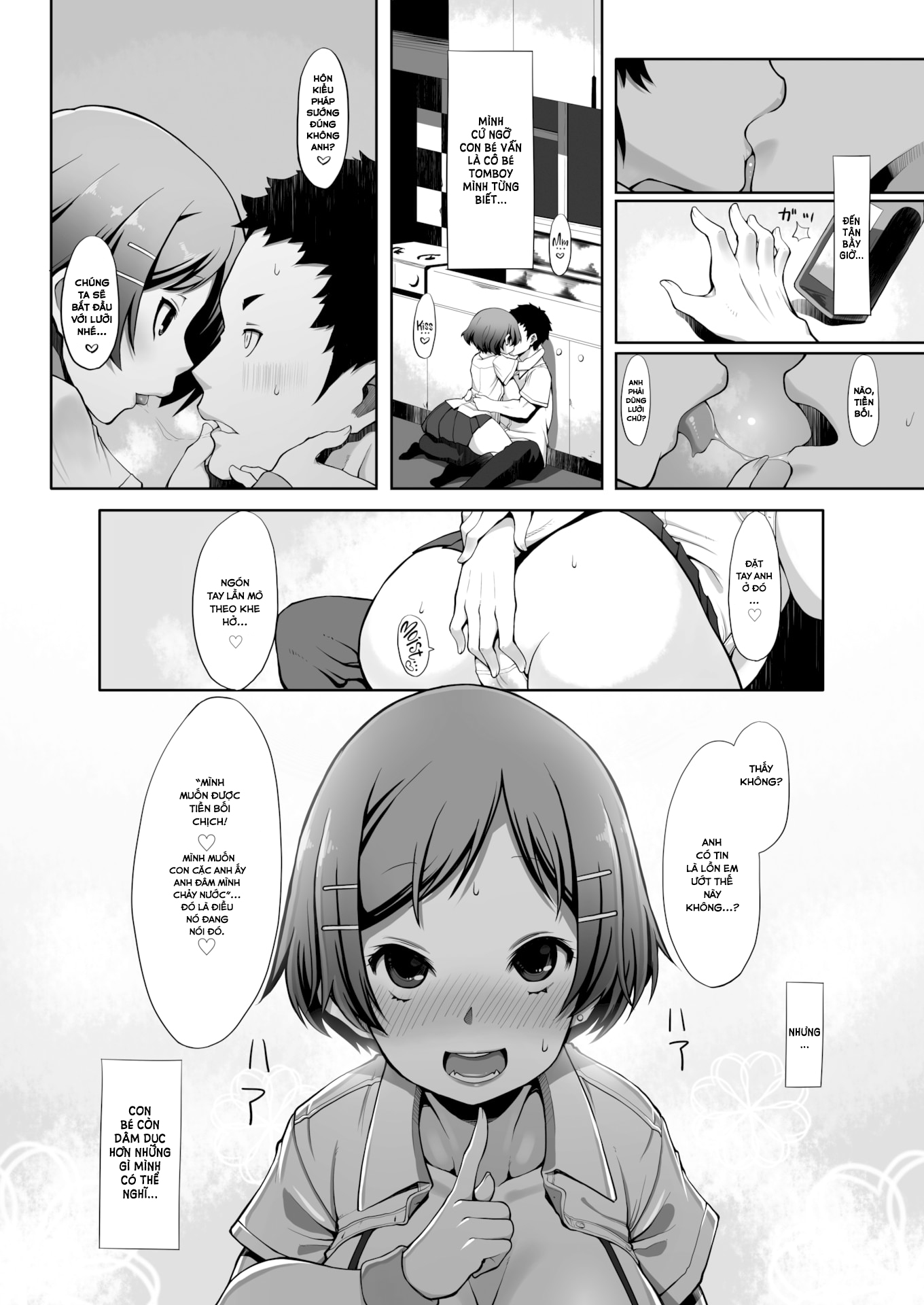 Đọc truyện hentai A Young Man & Woman - Oneshot.