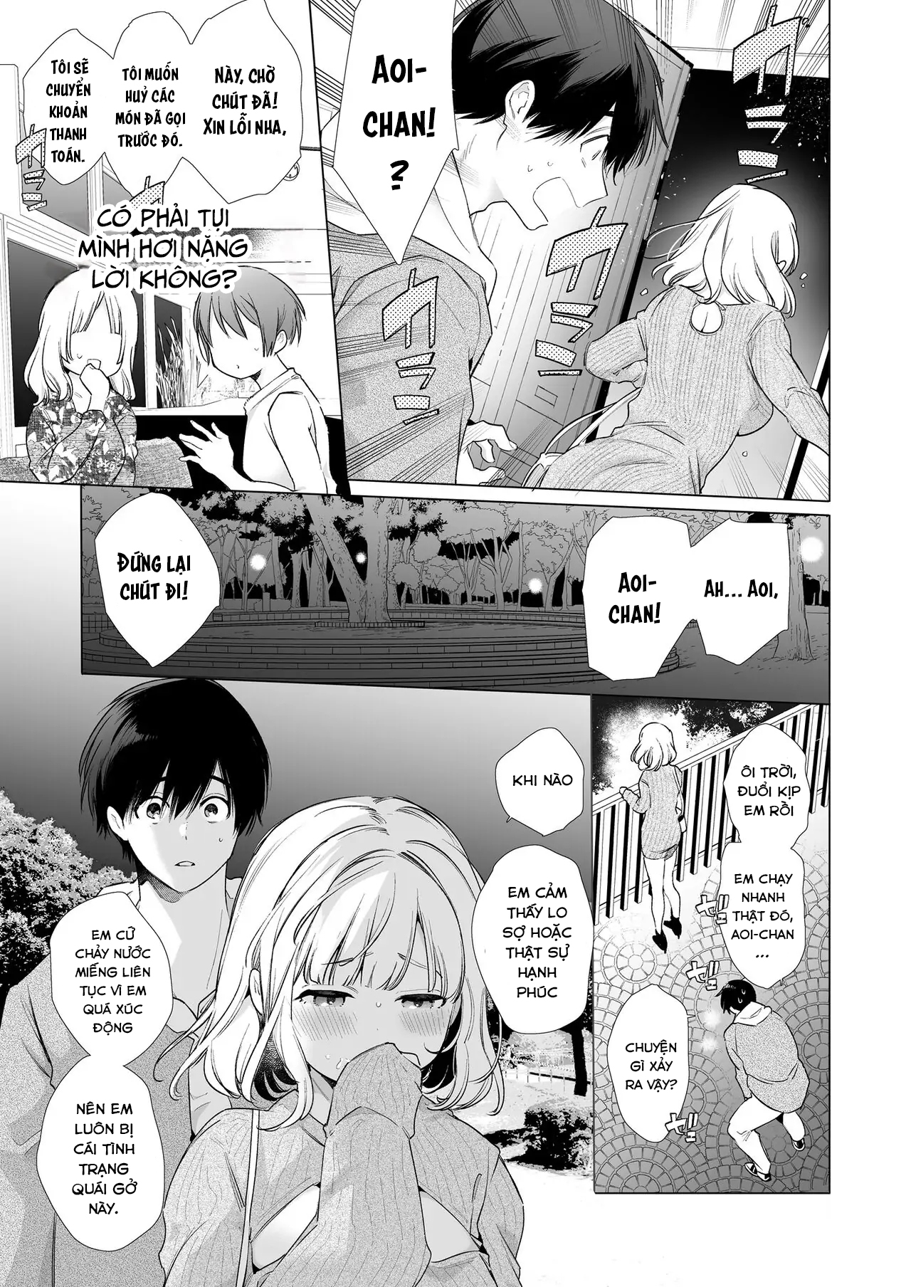 Đọc truyện hentai My Girlfriend Drools too Much - Oneshot