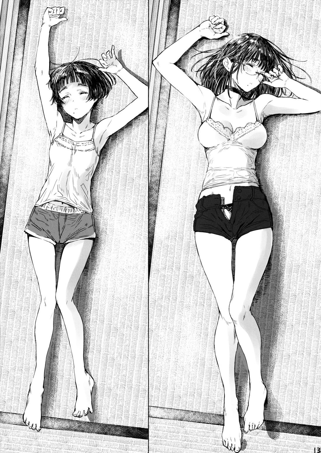 Đọc truyện hentai Next Door's Chinatsu-Chan R - Chap 4