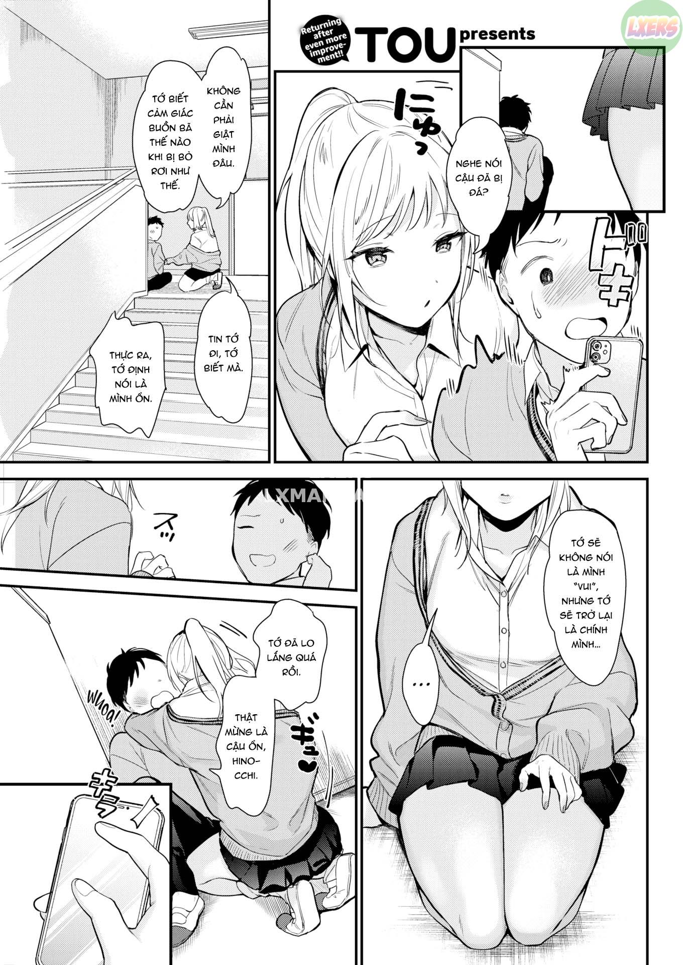 Đọc truyện hentai Ứng dụng kết nối bạn tình - Oneshot