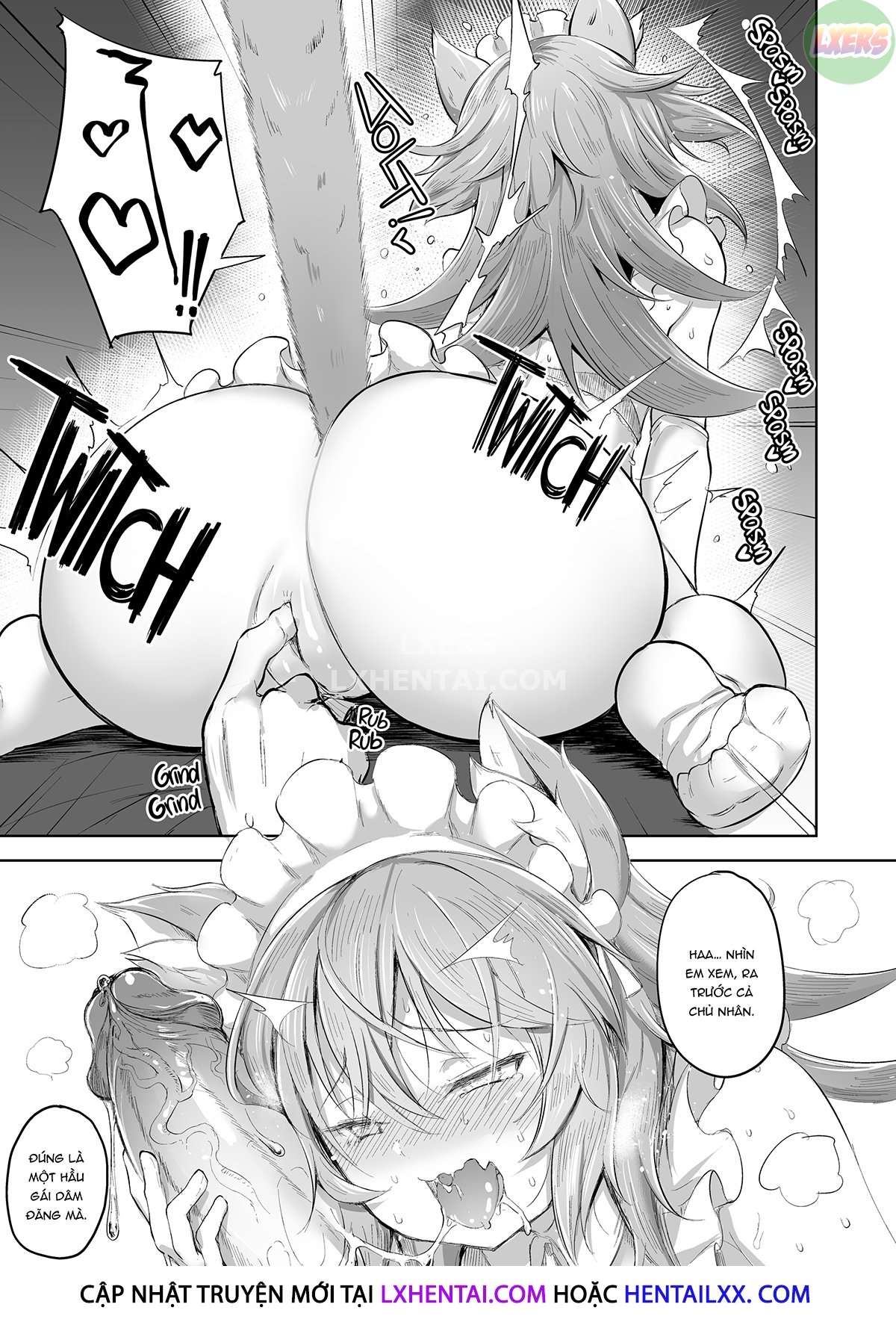 Đọc truyện hentai Cậu làm được mà, Nana - Oneshot