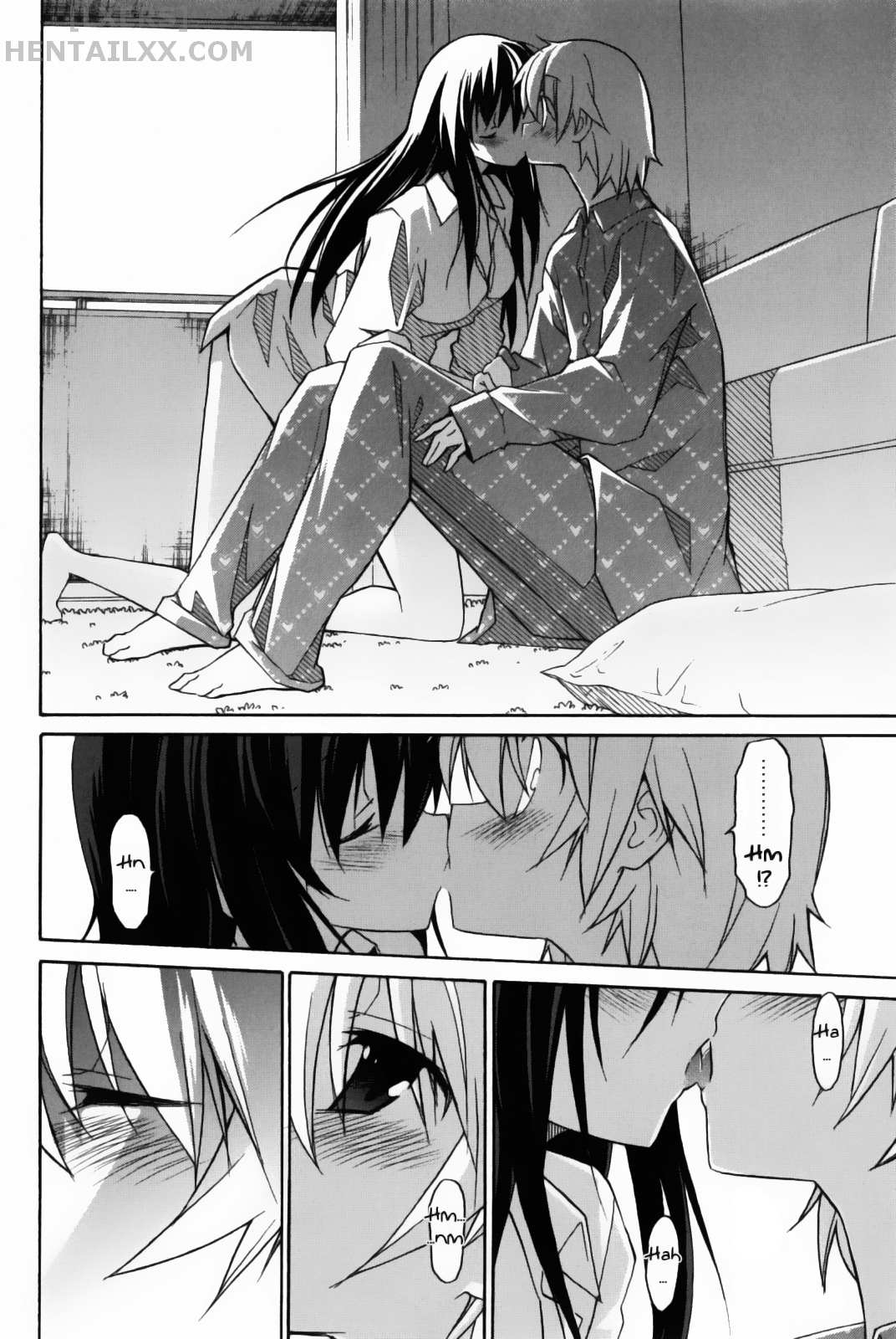 Đọc truyện hentai Aki no Sora - Chap 10