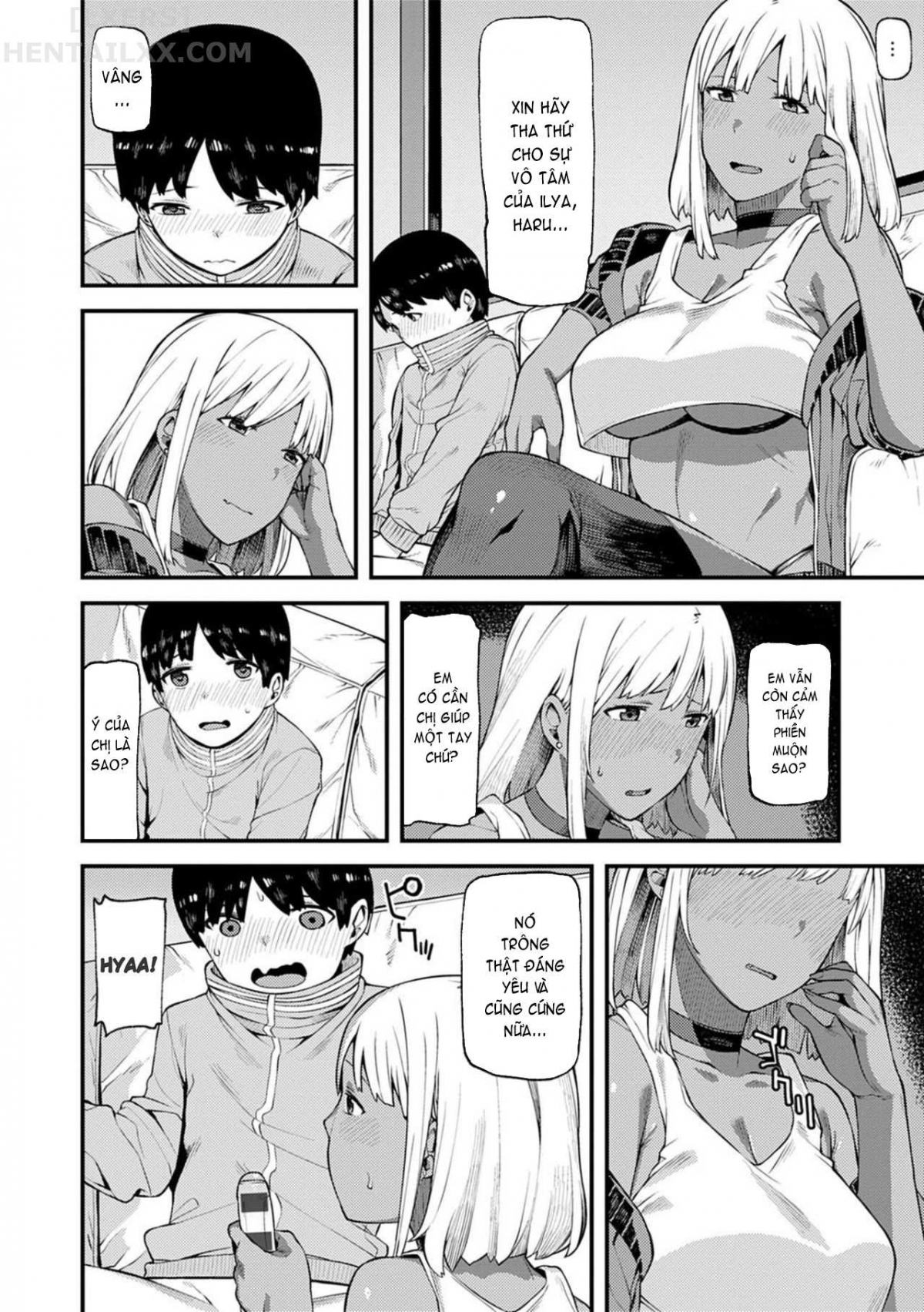 Đọc truyện hentai CHOCO X LOVE - Chap 5