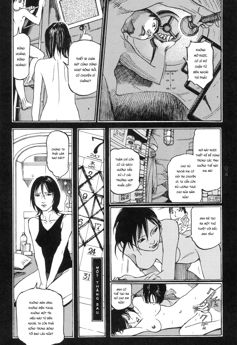 Đọc truyện hentai Ban chuyên án dị thường Maru PSI - Chap 2: Dự án X: Ngôi sao dưới lòng đất