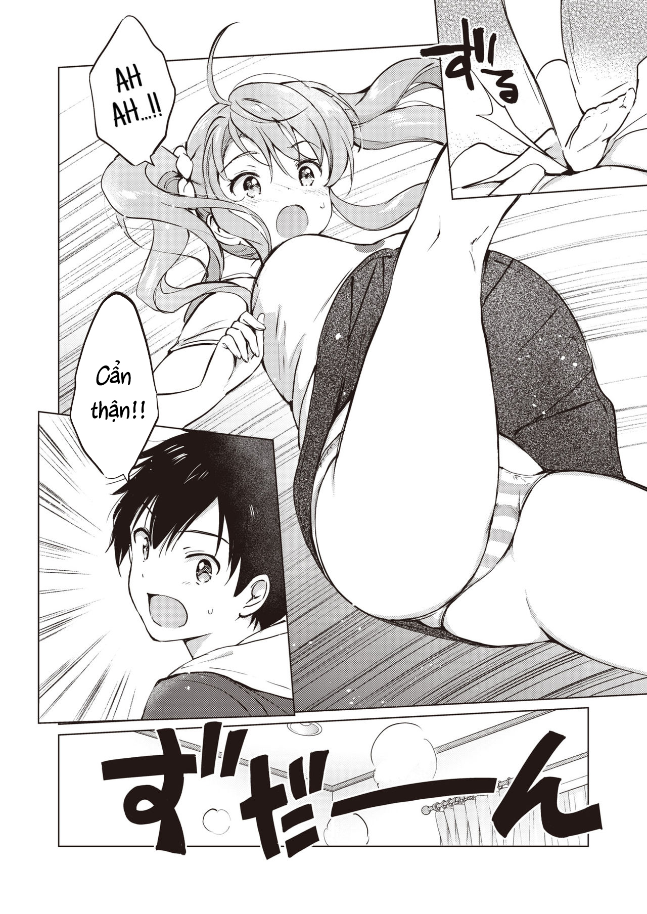 Đọc truyện hentai Em gái Tsundere - Oneshot ngọt nhà