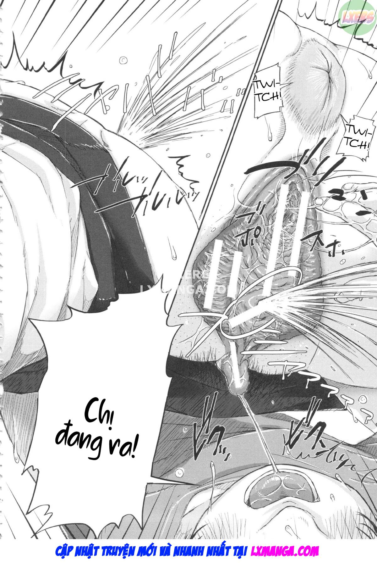 Đọc truyện hentai Shukujo Wa Ochinchin Busoku - Chap 6